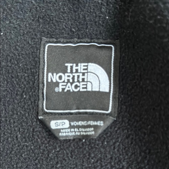 The North Face Black Performance Jacket Full-Zip High Collar - Picture 5 of 5